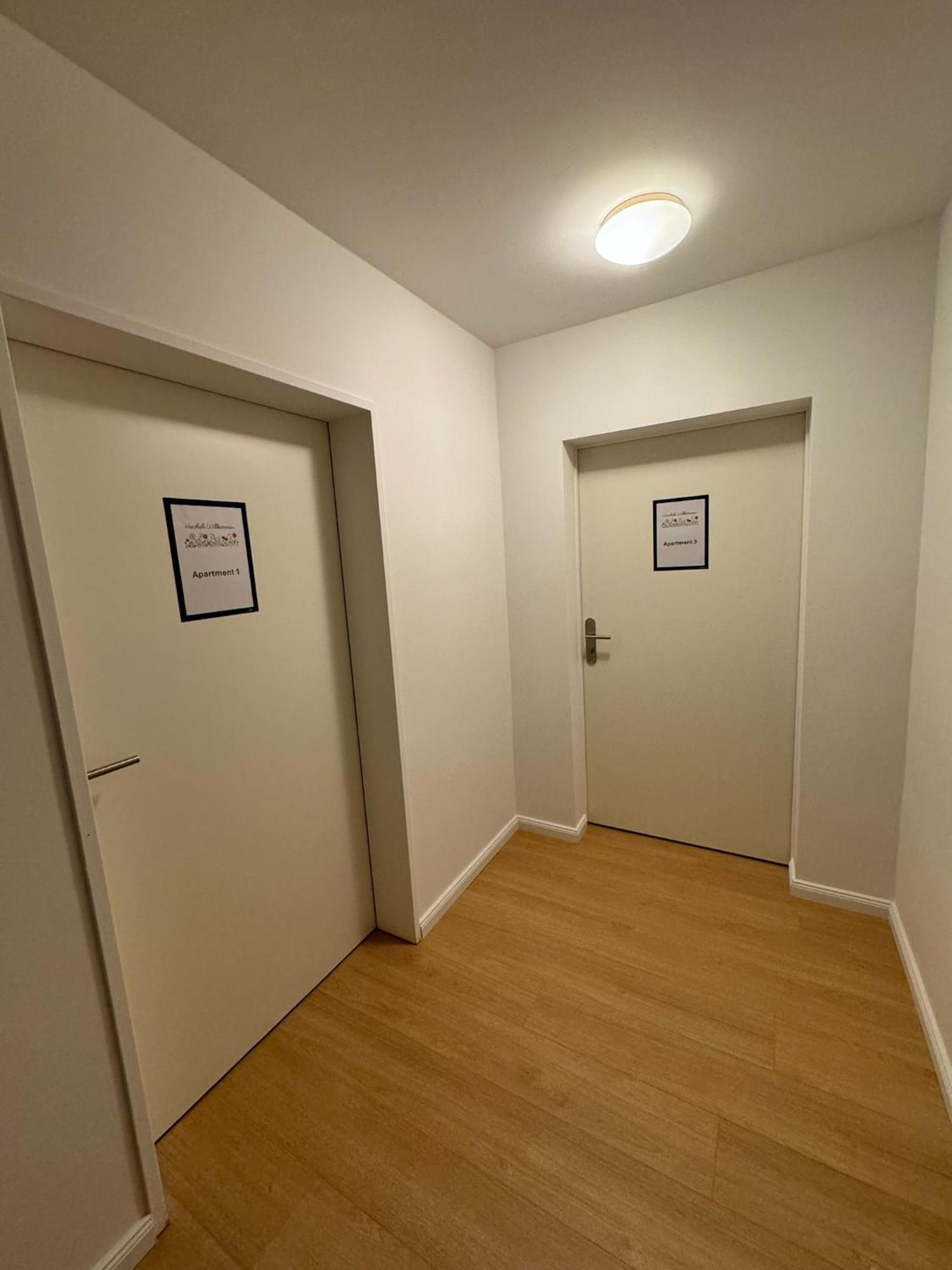 Fc-Apartmenthaus Falkensee Mit Grossem Garten Und Pkw Stellflaechen Exteriör bild