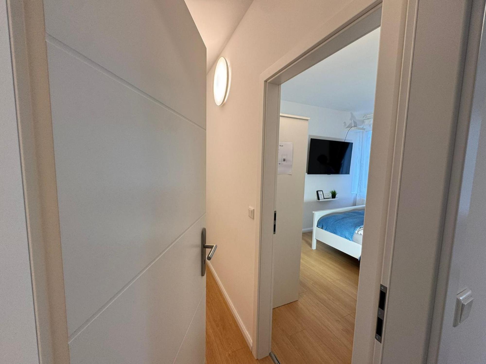 Fc-Apartmenthaus Falkensee Mit Grossem Garten Und Pkw Stellflaechen Exteriör bild