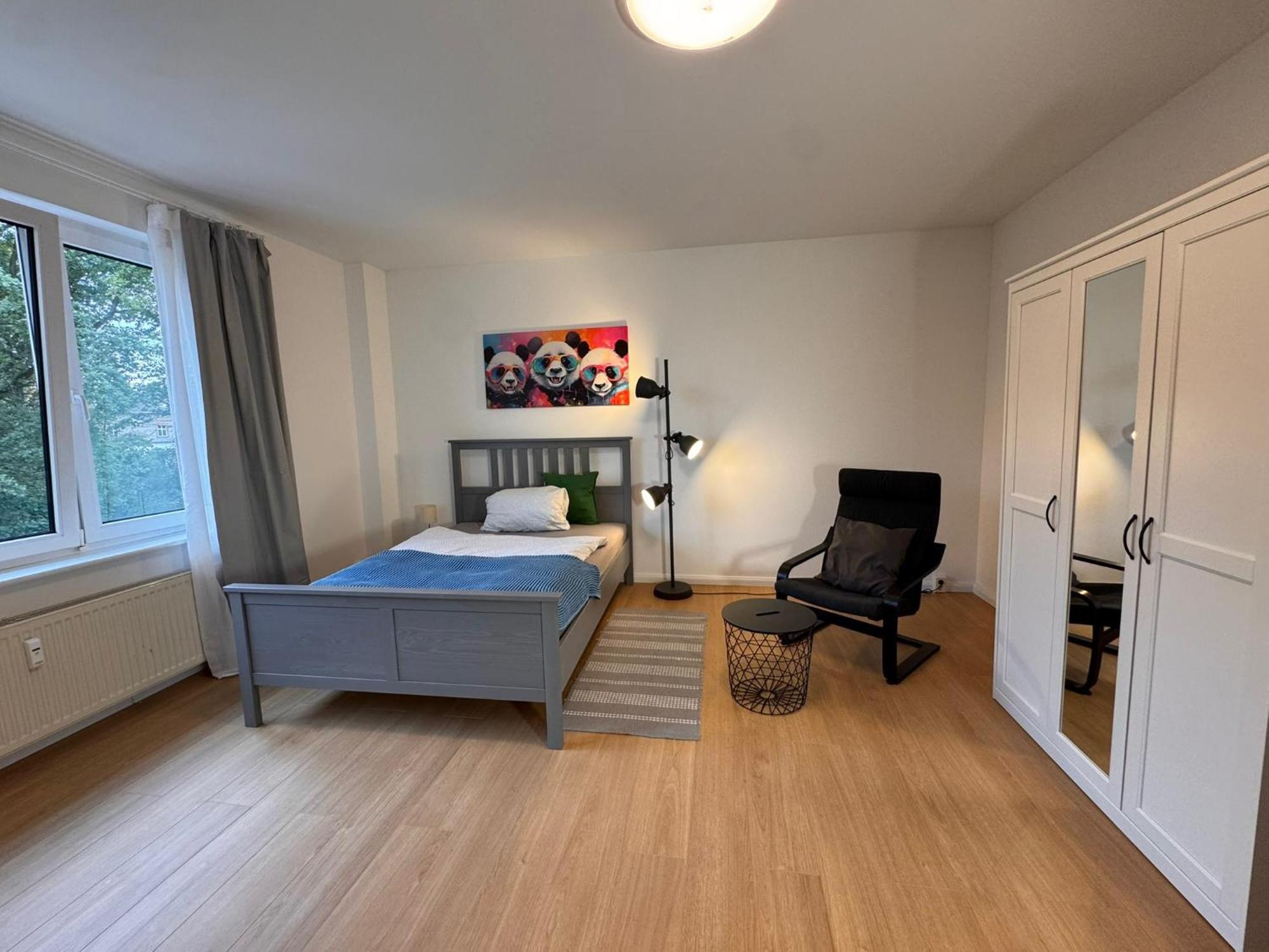 Fc-Apartmenthaus Falkensee Mit Grossem Garten Und Pkw Stellflaechen Exteriör bild