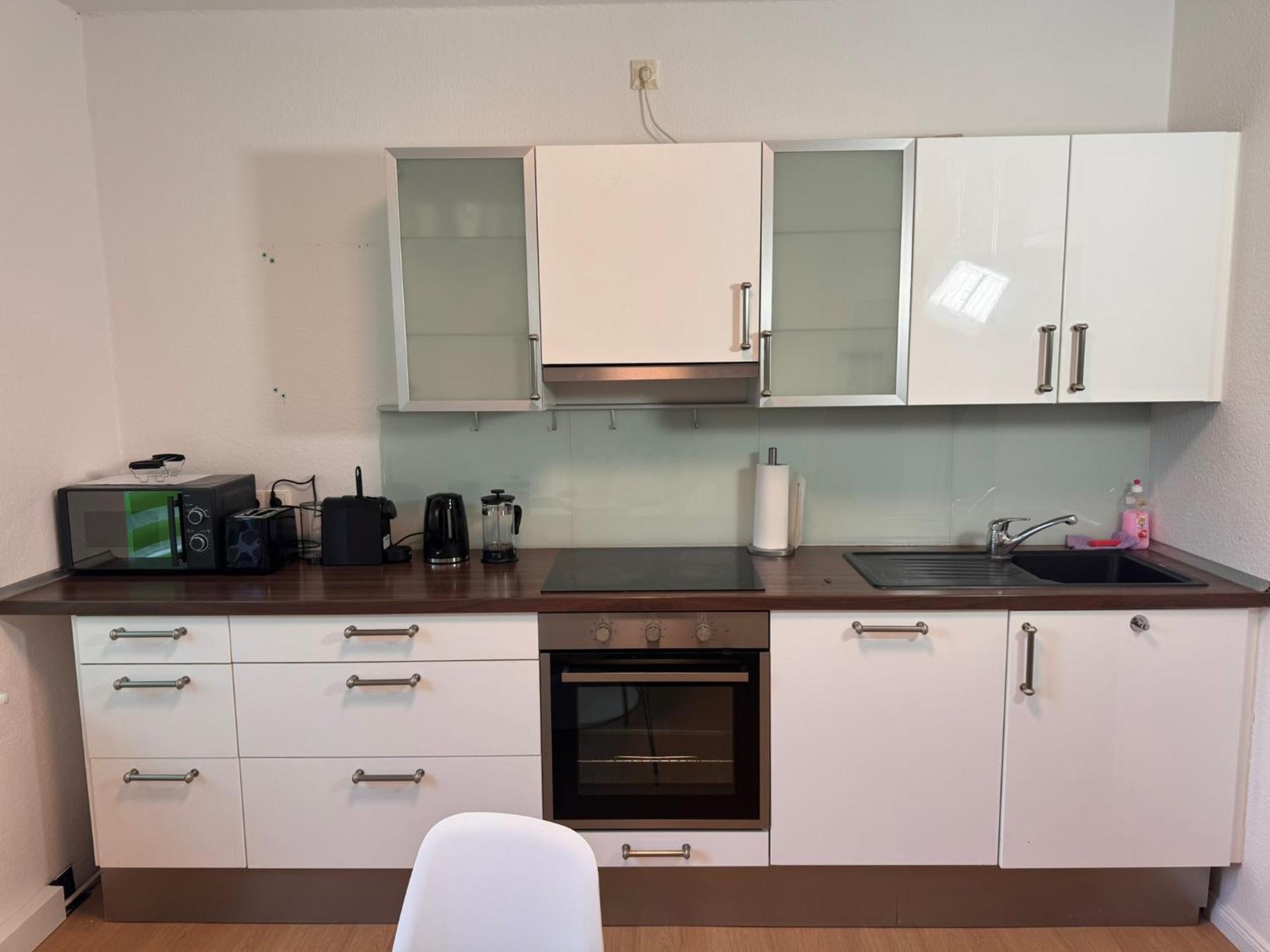 Fc-Apartmenthaus Falkensee Mit Grossem Garten Und Pkw Stellflaechen Exteriör bild