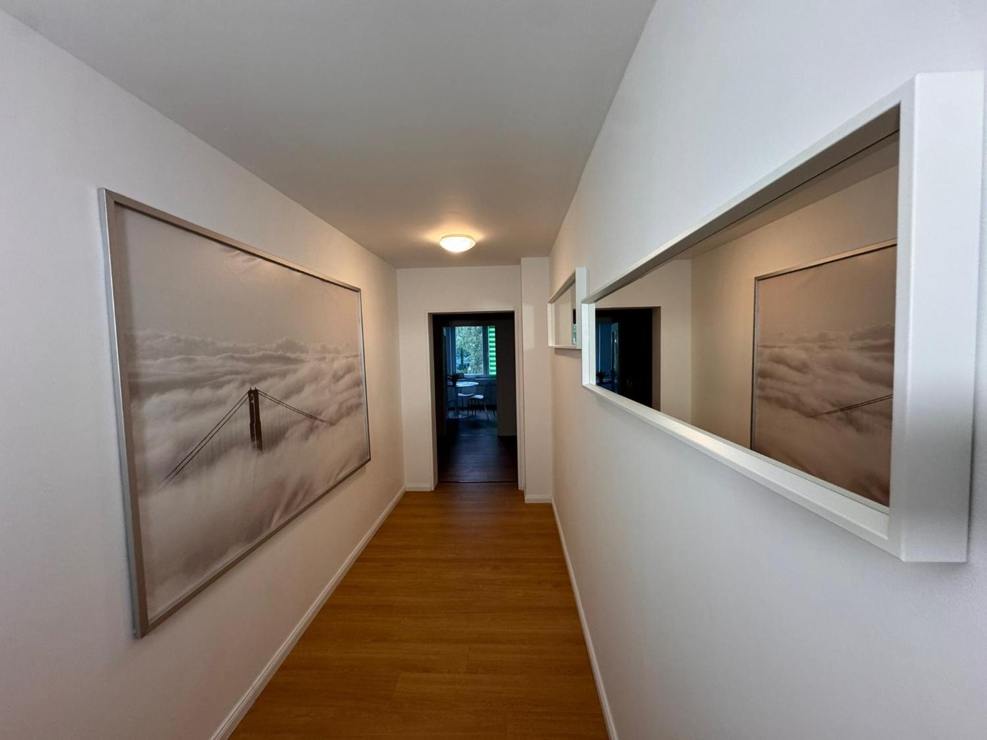 Fc-Apartmenthaus Falkensee Mit Grossem Garten Und Pkw Stellflaechen Exteriör bild