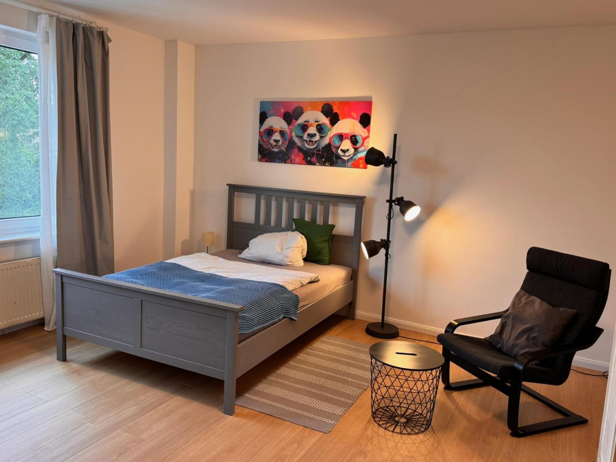 Fc-Apartmenthaus Falkensee Mit Grossem Garten Und Pkw Stellflaechen Exteriör bild