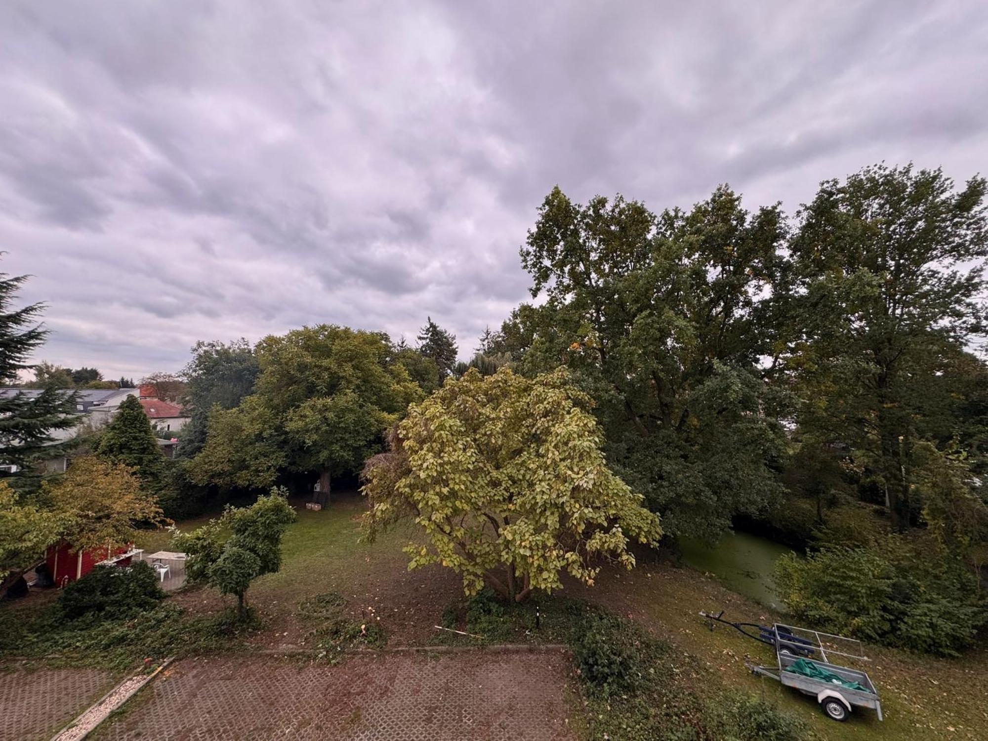Fc-Apartmenthaus Falkensee Mit Grossem Garten Und Pkw Stellflaechen Exteriör bild